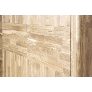 Furniteco Korsa 3 Doors Wardrobe (bleached oak). Photo 2